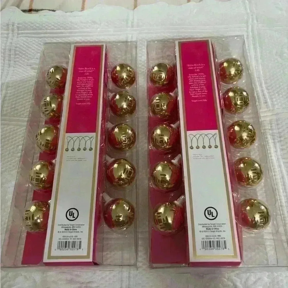 Lily Pulitzer for target string lites